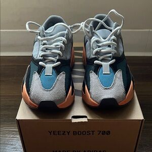 Adidas Kids Yeezy Boost 700 - Gray, Blue, Orange